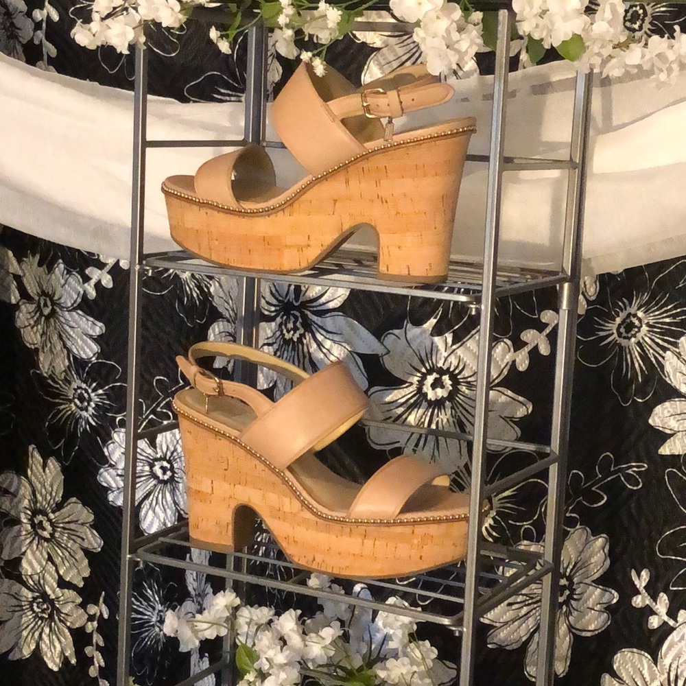 Coach sandals